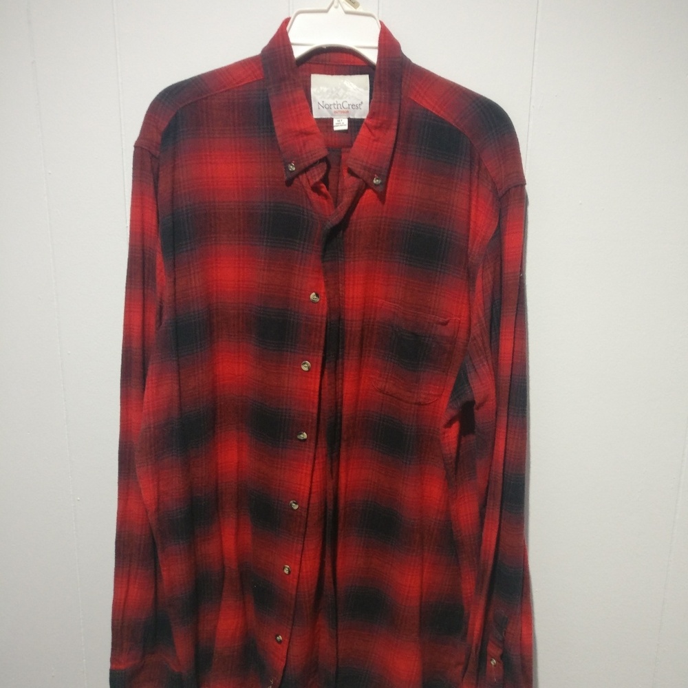 Northcrest Outdoor Flannel shirt
